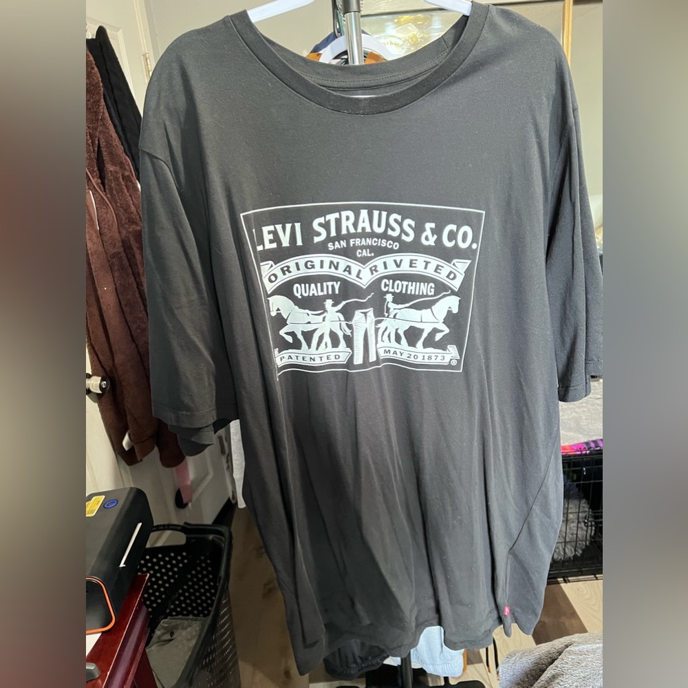 Levi Strauss Casual Tee Men’s 2XLT